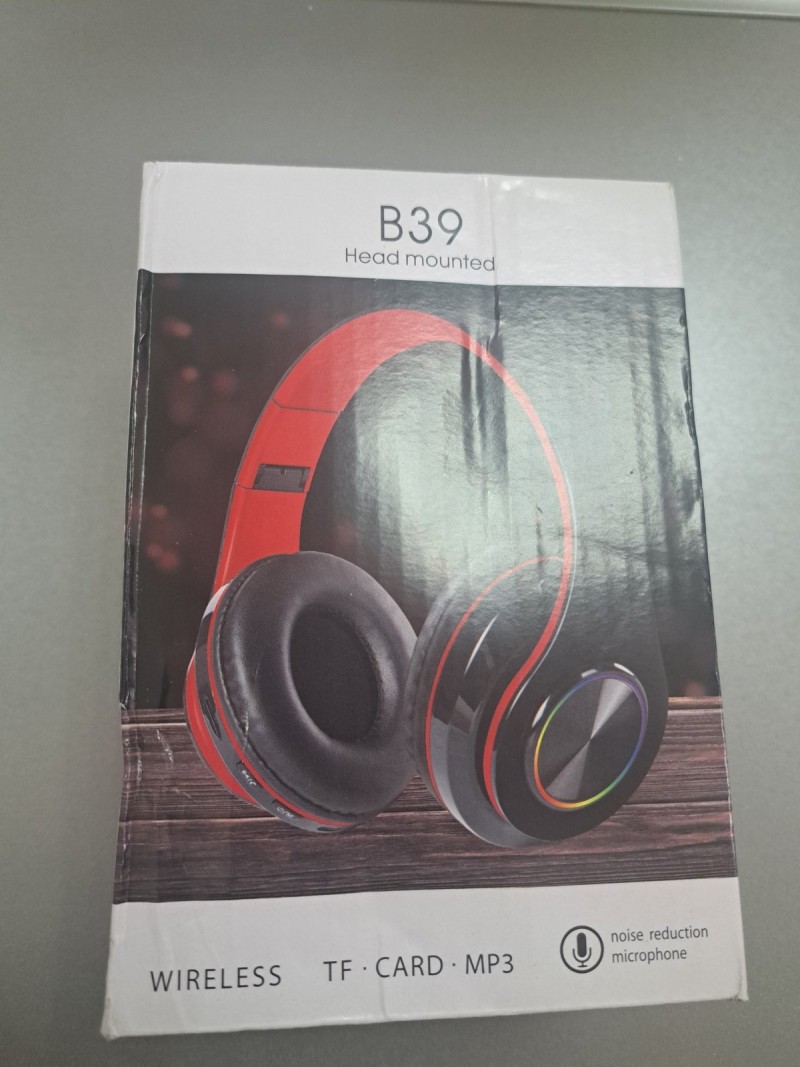 Безжични слушалки B39