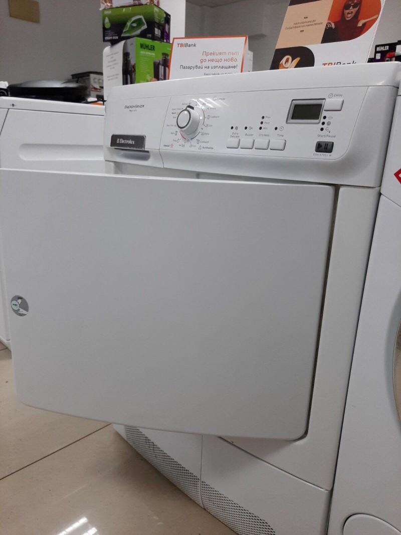 Electrolux EDH97951W-Сушилна с термопомпа 7 кг втора употреба.