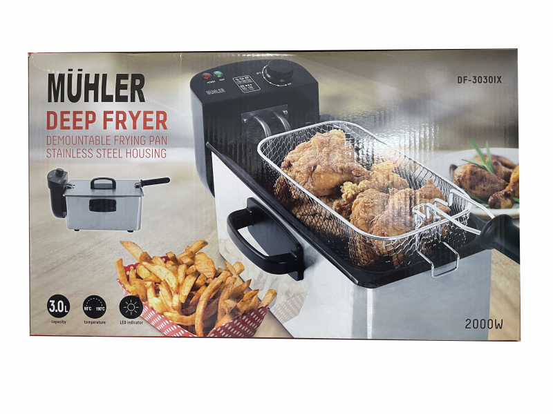 Фритюрник MUHLER DF-3030IX