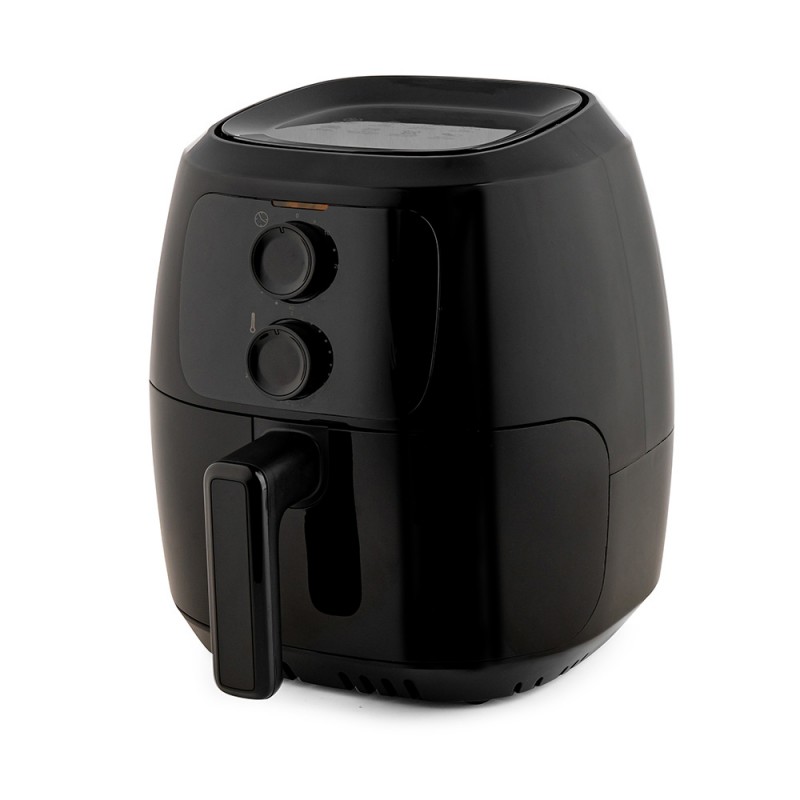 Фритюрник с горещ въздух MUHLER MFX-414M, 4L, 1500W, механичен , нов ; + Подарък книга с рецепти за еар фрайър