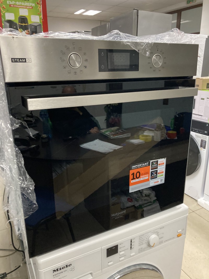 Фурна за вграждане Hotpoint-Ariston HAO 3K58HSU1 X-транспортен дефект - 2 години гаранция.
