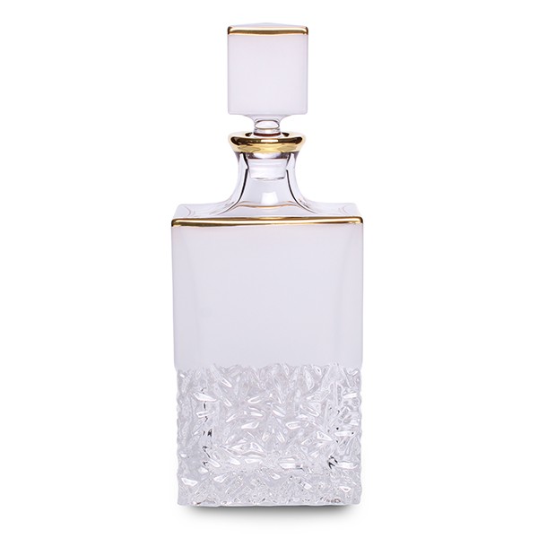 Гарафа Bohemia 1845 Nicolette Gold Matt 1L