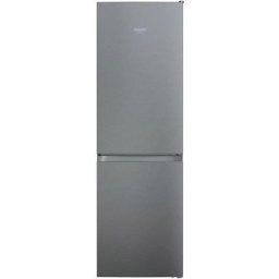 Хладилник с фризер Hotpoint HAFC8TI21SX, 335 л, Клас F, Total No Frost, H 191.2 см, Inox