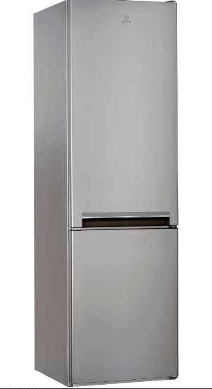 Indesit LI9 S1E S свободностоящ хладилник с камера , нов , 24 месеца гаранция