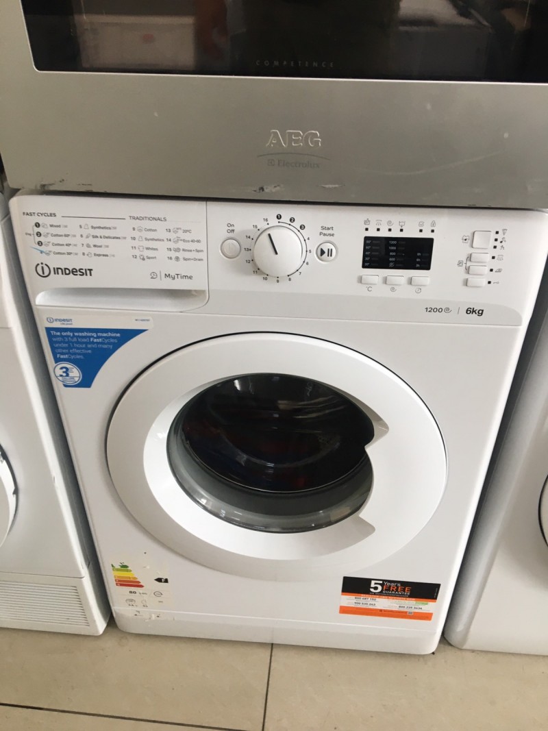 INDESIT ПЕРАЛНЯ INDESIT MTWA 61251 W EE