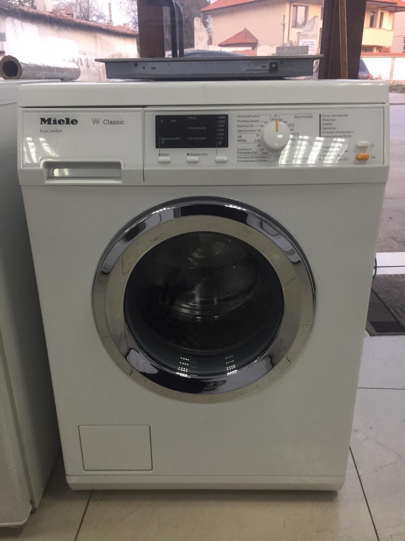 MIELE’ EcoComfort W Classic WDA210 WPM 7кг-втора употреба в перфектно състояние.