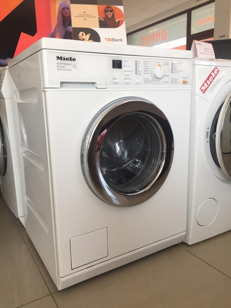 Miele SOFTTRONIC W3240 . Втора употреба. 18 месеца гаранция.