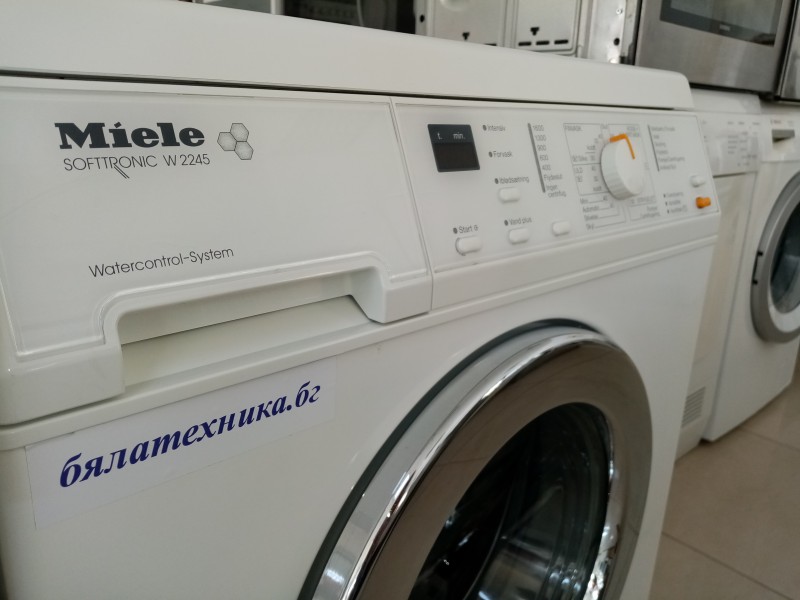 MIELE W 2245 ПЧЕЛНА ПИТА- Внос от Германия