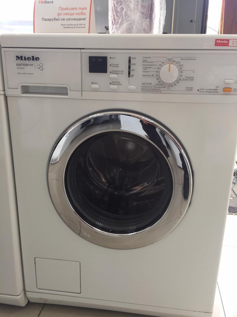 Miele W 3164 WSS Edition 111