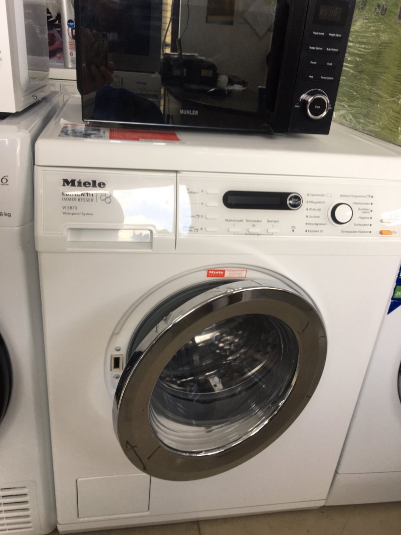 Miele W 5873 WPS Edition 111 Инверторен мотор