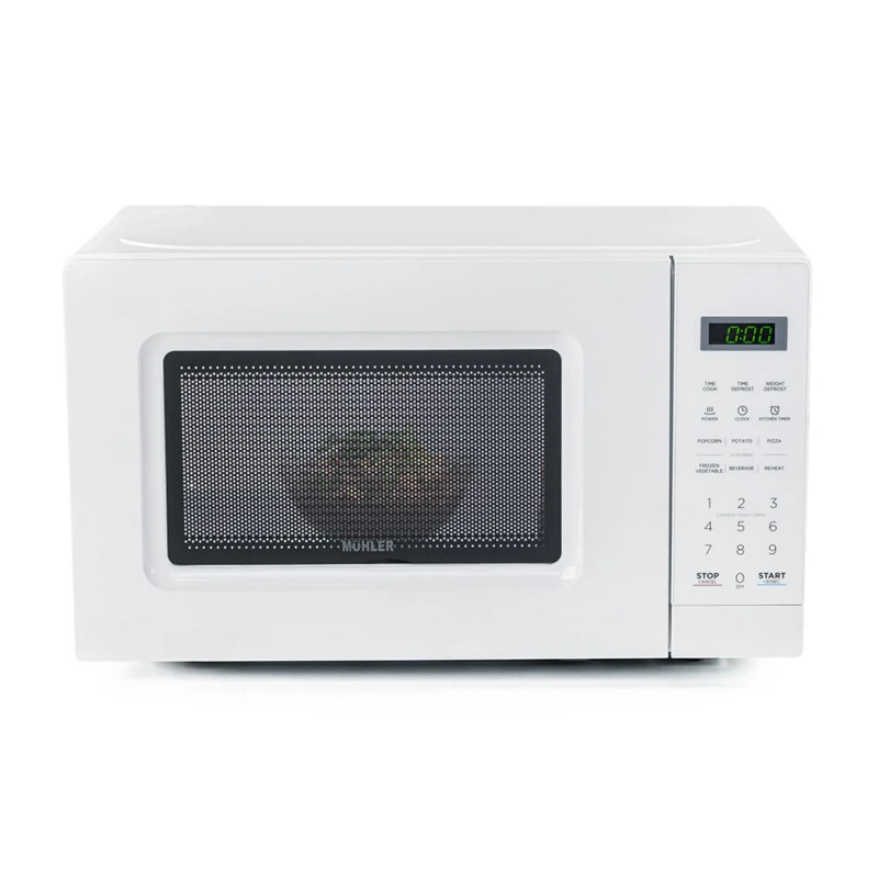 Микровълнова фурна MUHLER MO-5059D 20L-нова 24 месеца гаранция.