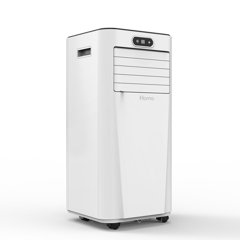 Мобилен климатик Homa HPA-91C, 9000BTU, охлаждане