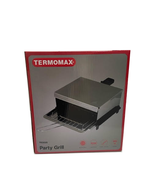 Парти грил TERMOMAX TR202G, 800w