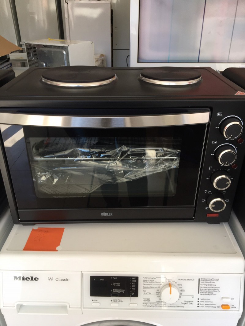 Печка готварска Muhler MN-4809 N, Чернa