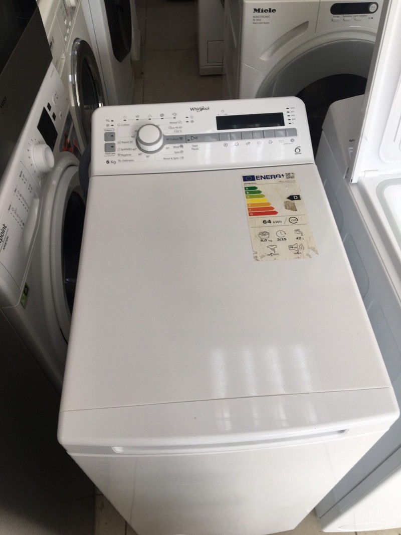 Перална машина с горно зареждане Whirlpool TDLR 6030S EU/N