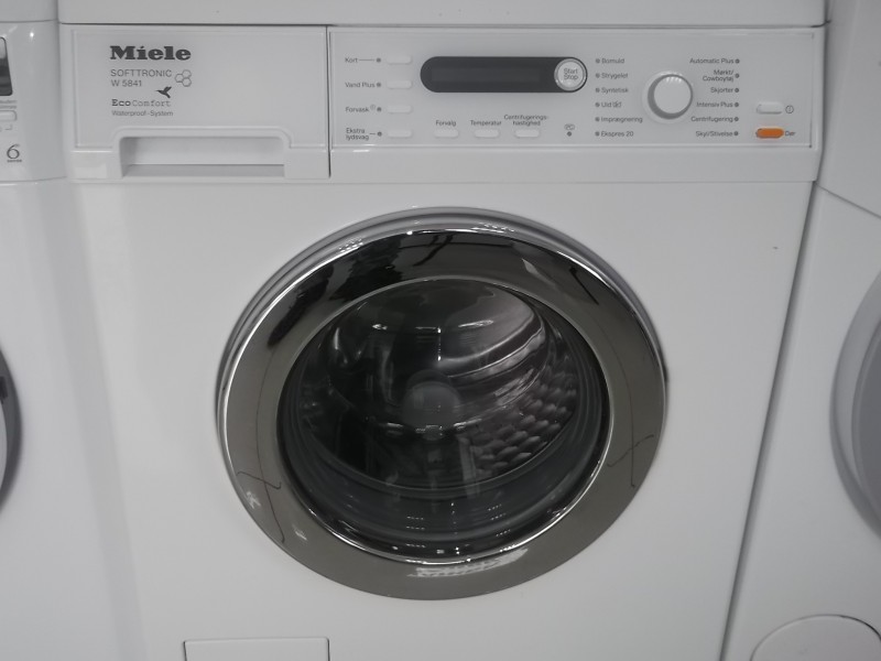Пералня Miele W 5841 WPS EcoComfort ...7 кг-втора употреба в перфектно съсояние.