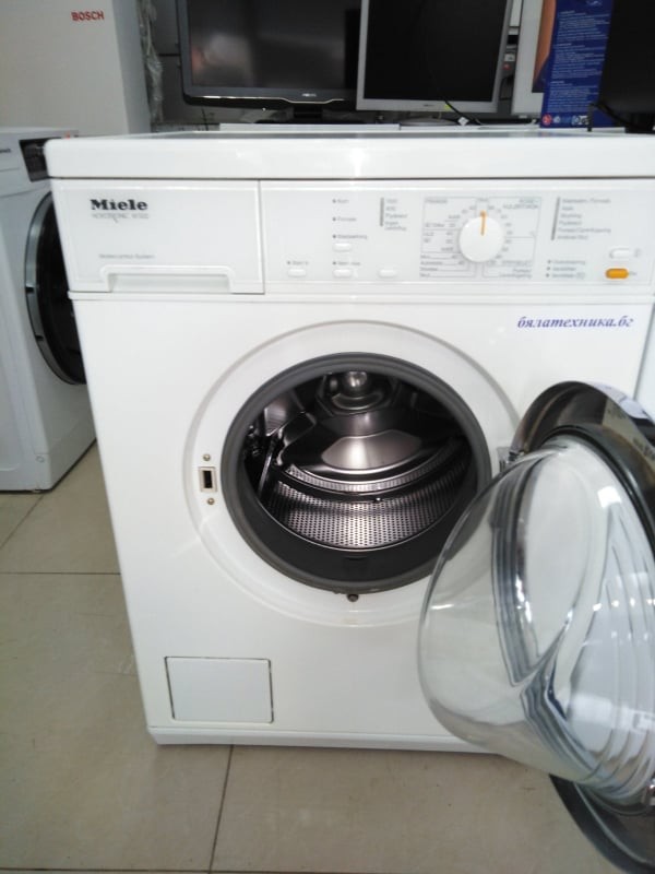 Пералня MIELE W502-Втора употреба внос от Германия. В перфектно състояние и обслужена.