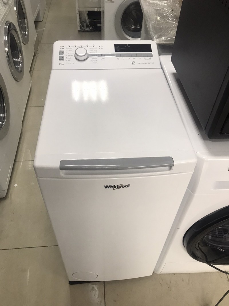 ПЕРАЛНЯ С ГОРНО ЗАРЕЖДАНЕ WHIRLPOOL TDLR 7221BS EU/N-НОВА с транспортен дефект.