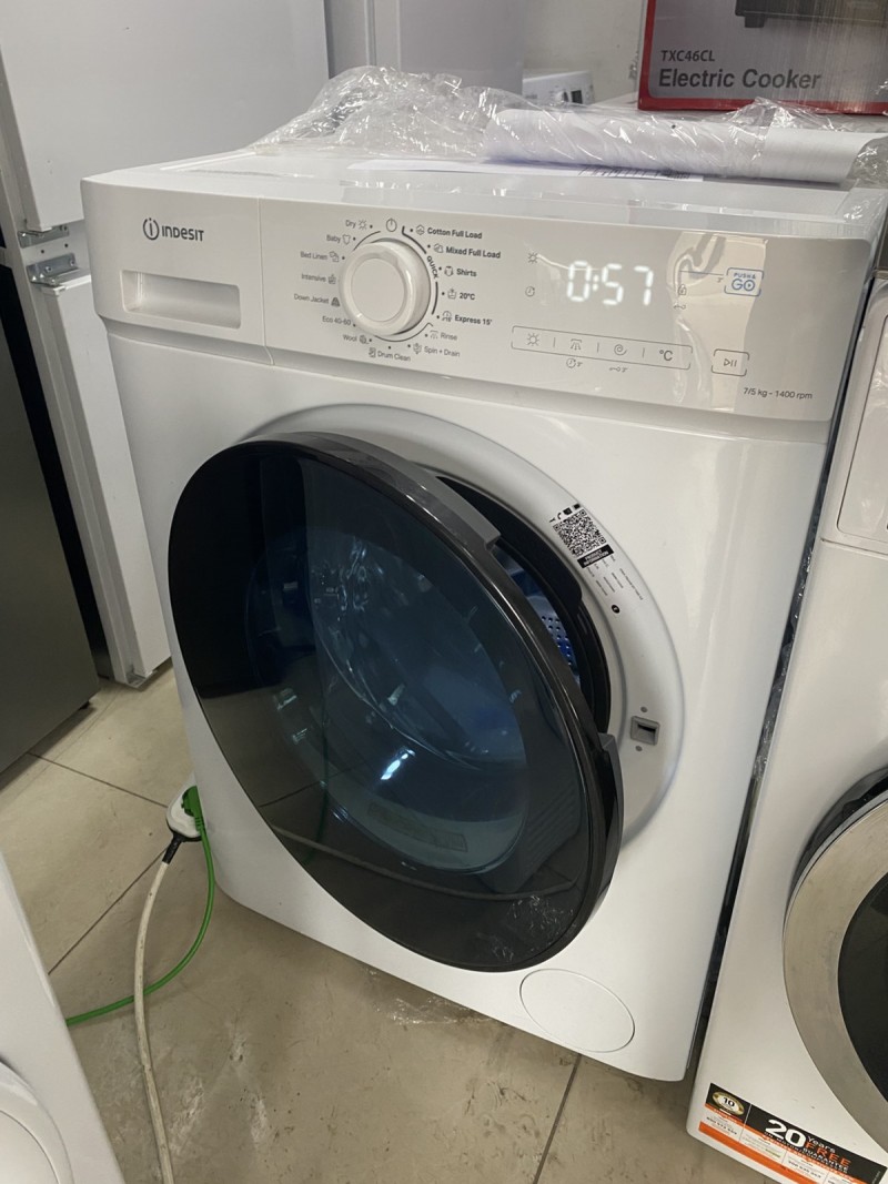 ПЕРАЛНЯ СЪС СУШИЛНЯ INDESIT IDMA 75624B MY TIME EE-нова с транспортен дефект- 2 години гаранция