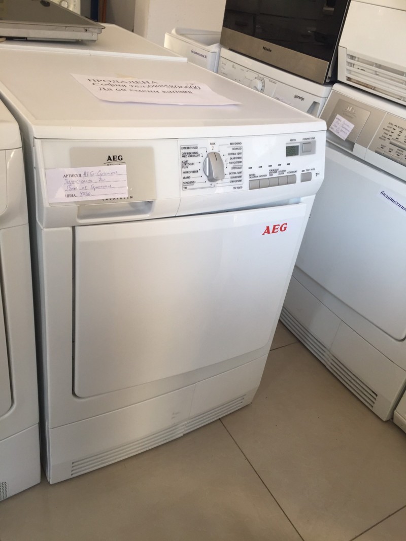 Сушилна AEG Electrolux-Втора употреба, Внос от Германия в перфектно състояние.
