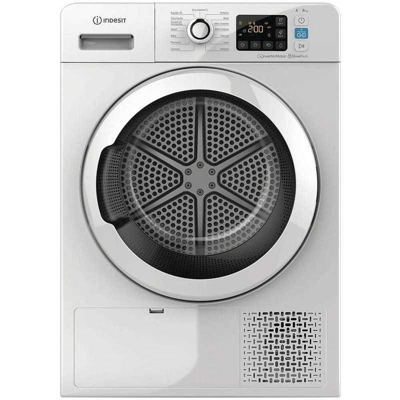 СУШИЛНА МАШИНА INDESIT YT M11 82K RX EU- транспортен дефект-24 месеца гаранция.