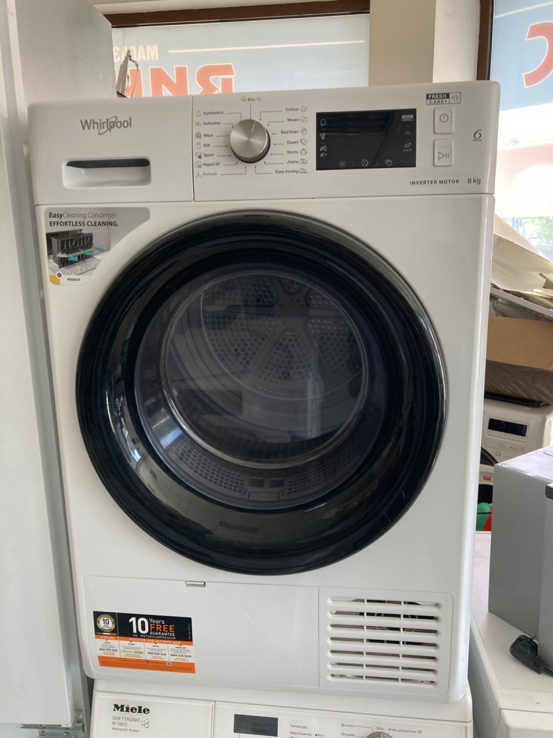 СУШИЛНА МАШИНА WHIRLPOOL FFT M22 8X3B EE- НОВА С ТРАНСПОРТЕН ДЕФЕКТ-2 ГОДИНИ ГАРАНЦИЯ.
