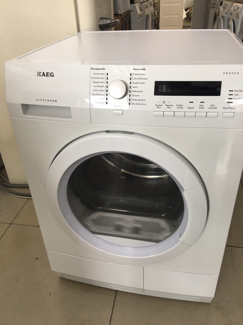 Сушилня AEG T76385AH3 КОНДЕНЗАЦИОННА С ТЕРМОПОМПА, А+, 8.0 kg