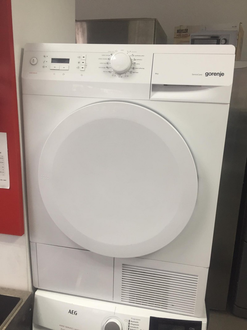 Сушилня GORENJE с термопомпа- втора употреба в перфектно състояние.