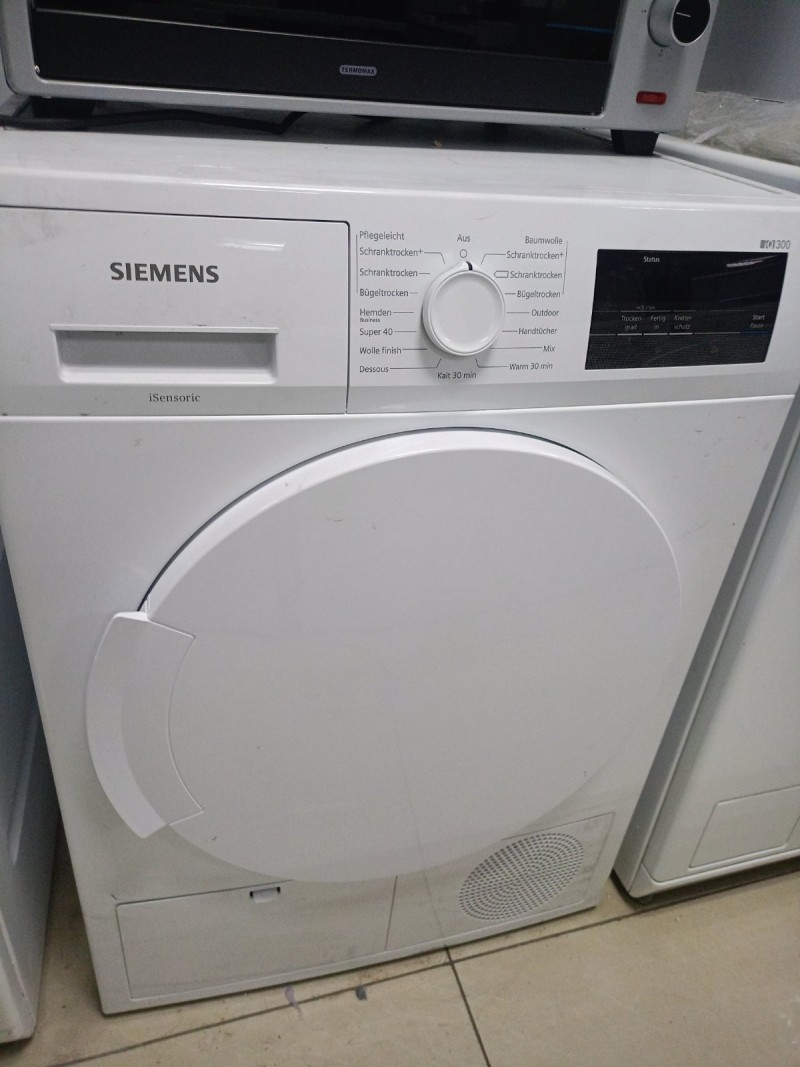 Сушилня Siemens WT43H000 / WDT55
