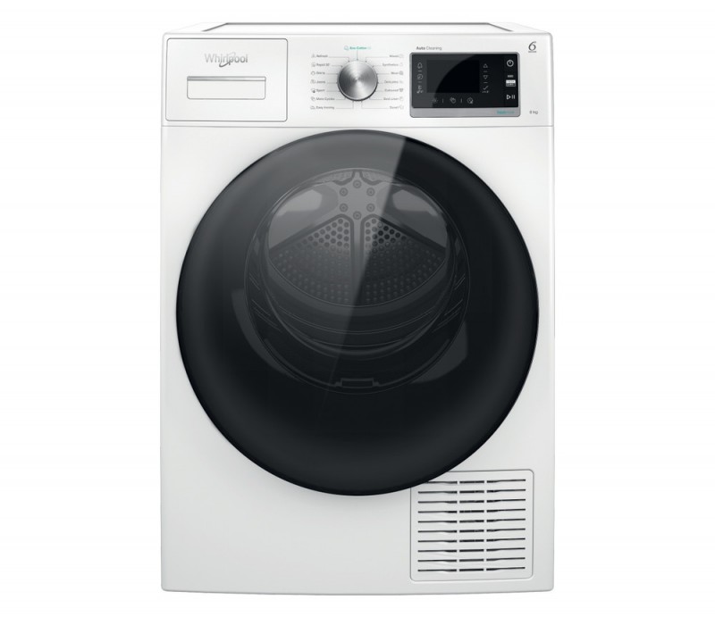 Сушилня Whirlpool W6 D84WB EE , 8 kg, 24 месеца гаранция