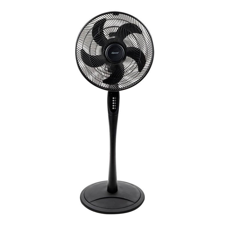 Вентилатор 16''Diplomat DX-555RC 2в1, Дигитален с WiFi
