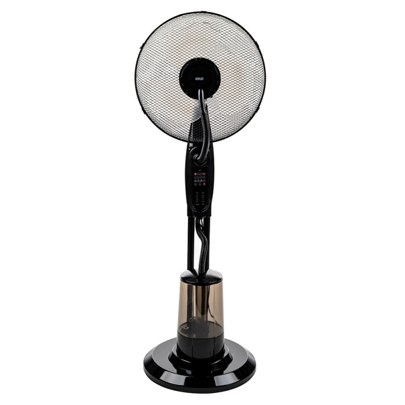Вентилатор 16” Muhler MF-1609RC водна мъгла, дигитален, дист.у-е