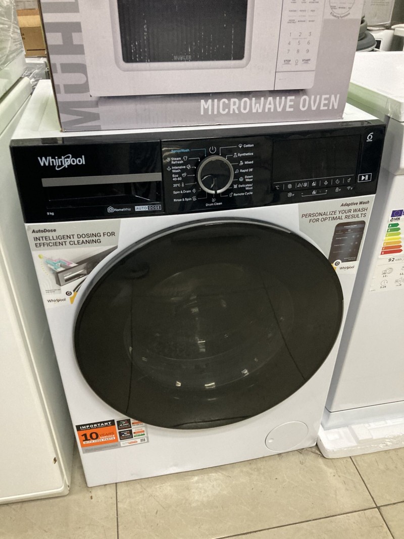 Whirlpool: 8,0 кг - WPM 87W ADS EE-нова 24 месеца гаранция
